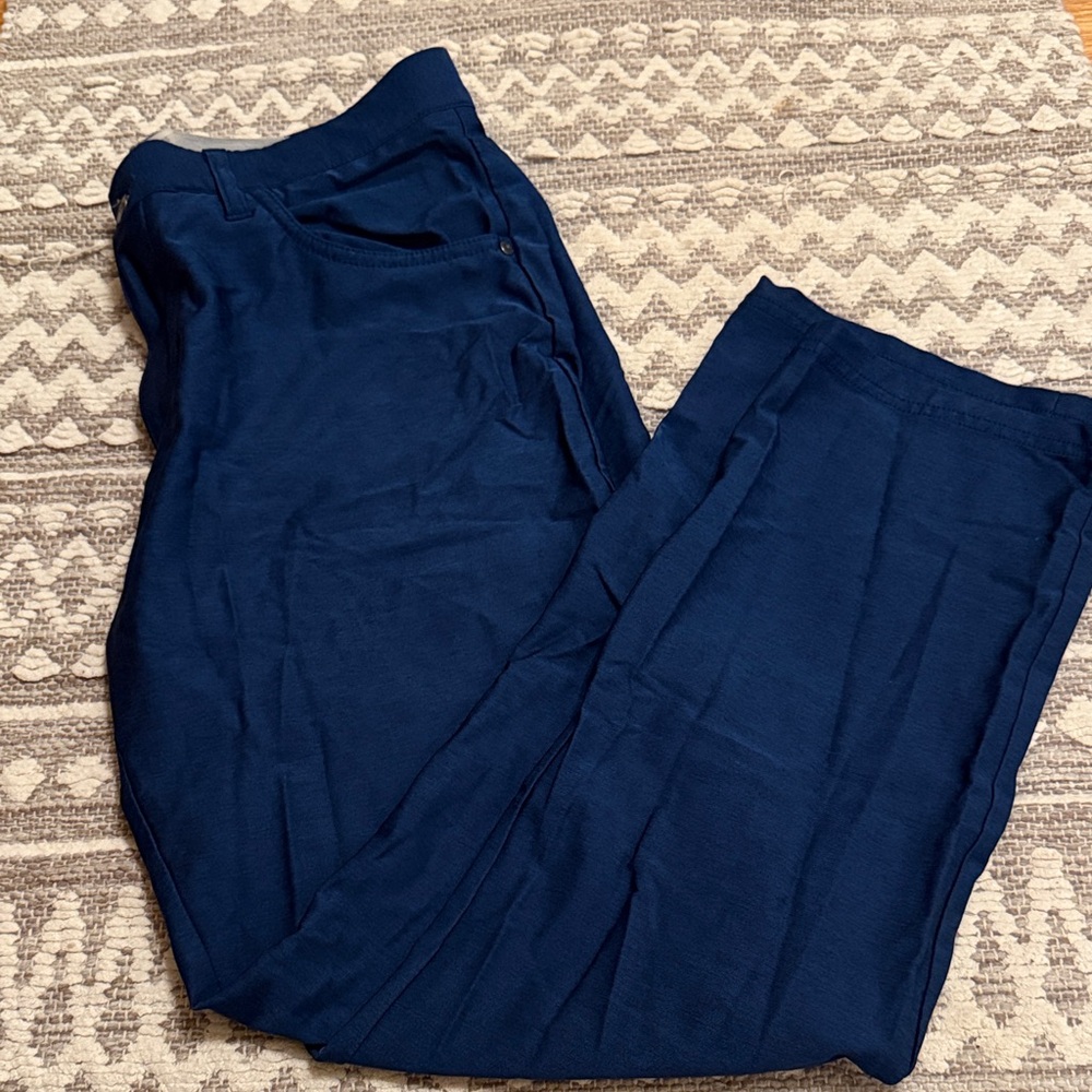 adidas Dark Blue Women's Trousers